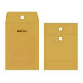 Blank Kraft Paper Document Envelope with String, 13-3/8"x 9-1/8"